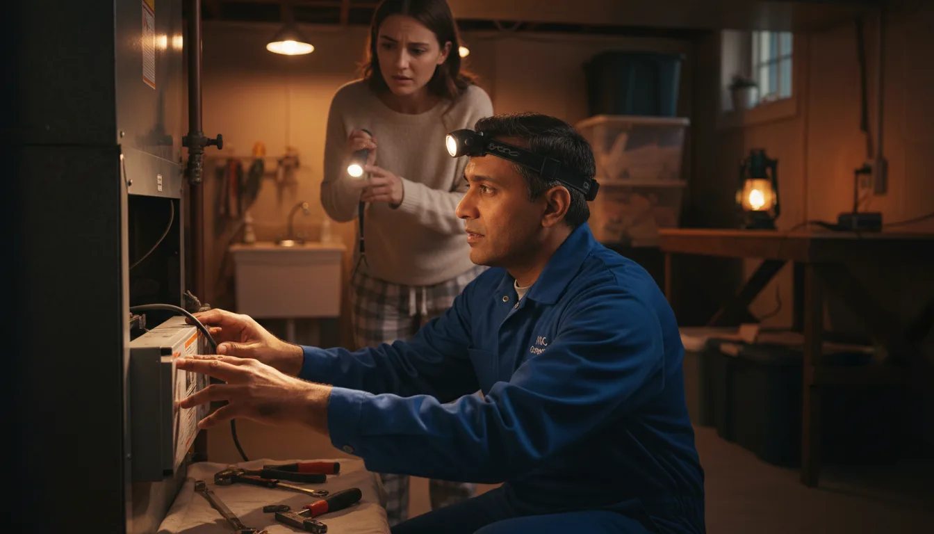 Emergency HVAC Repair in Jesse, WV near me · HVAC